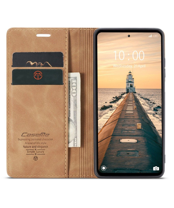 Housse Xiaomi Redmi Note 12 4G Golias imitation cuir