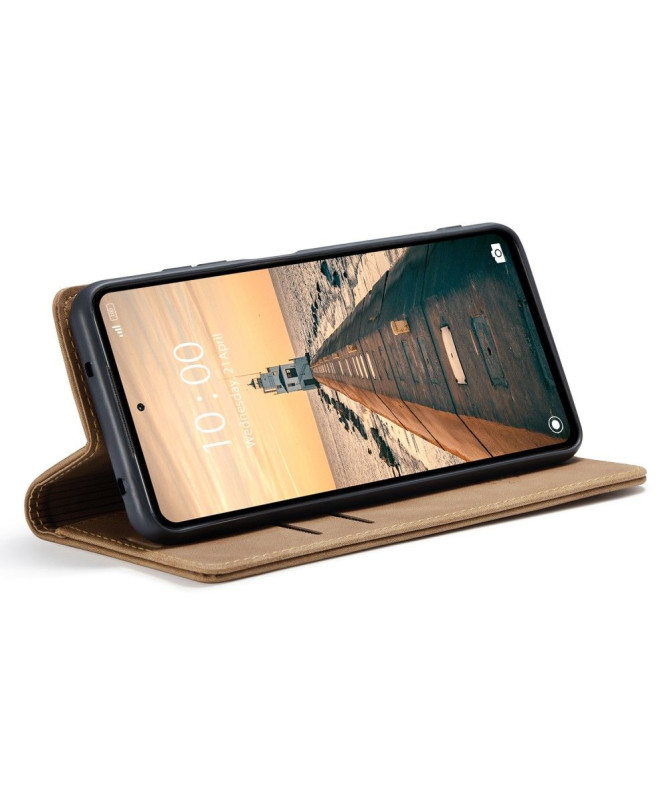 Housse Xiaomi Redmi Note 12 4G Golias imitation cuir