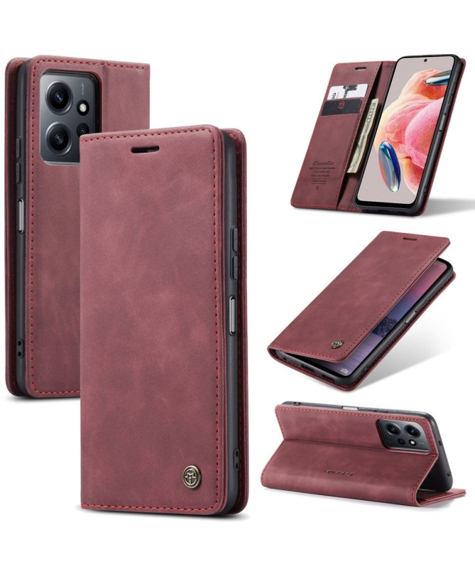 Housse Xiaomi Redmi Note 12 4G Golias imitation cuir