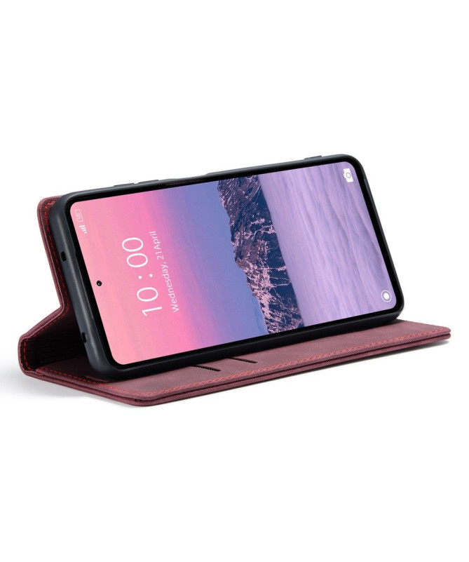 Housse Xiaomi Redmi Note 12 4G Golias imitation cuir