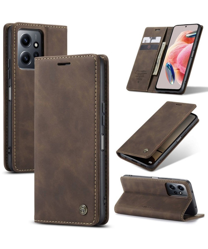 Housse Xiaomi Redmi Note 12 4G Golias imitation cuir
