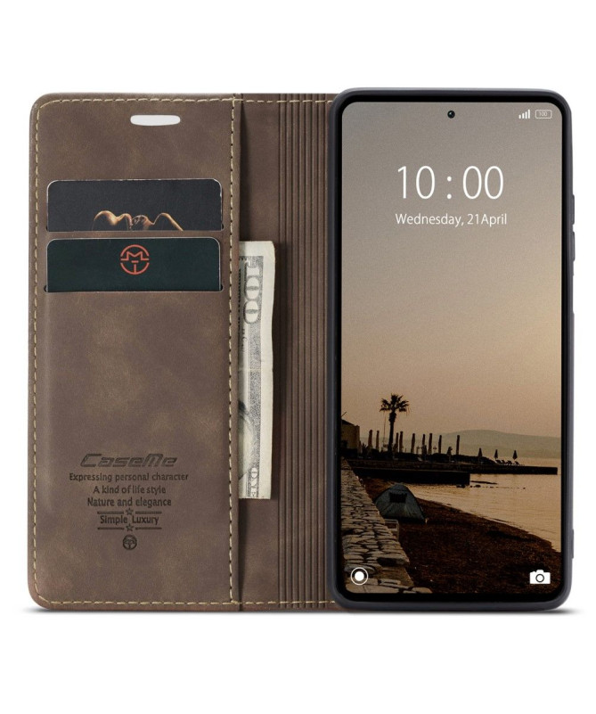 Housse Xiaomi Redmi Note 12 4G Golias imitation cuir