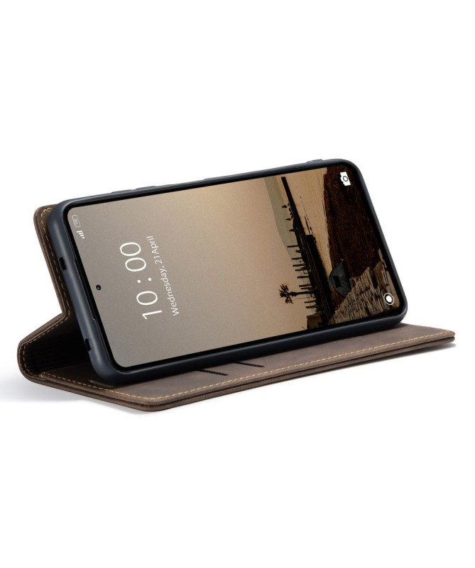Housse Xiaomi Redmi Note 12 4G Golias imitation cuir