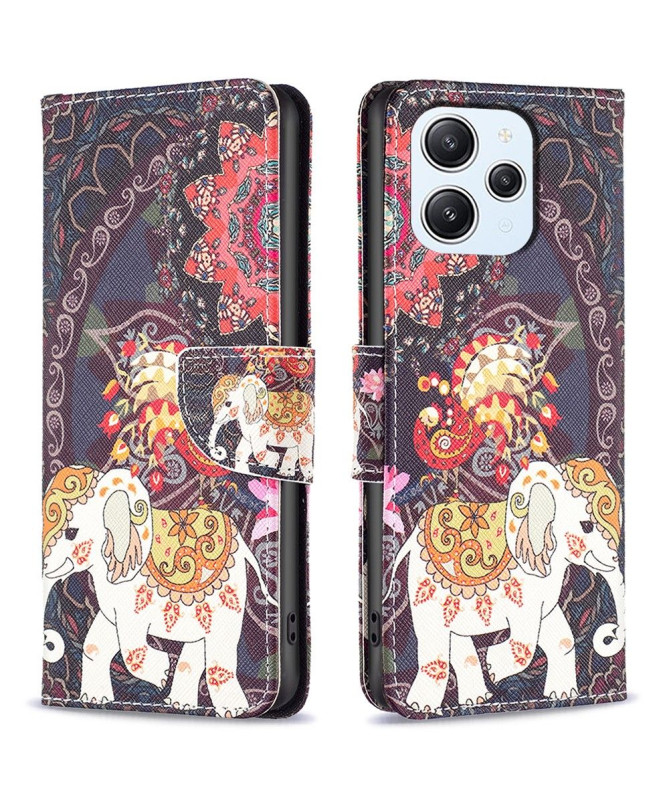 Housse Xiaomi Redmi Note 12 Éléphant Indien