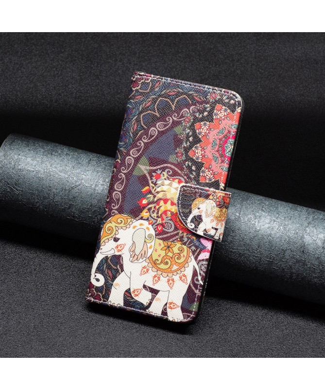Housse Xiaomi Redmi Note 12 Éléphant Indien