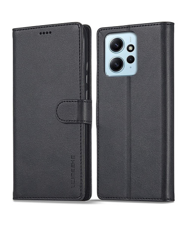 Housse Xiaomi Redmi Note 12 Effet Cuir LC.IMEEKE