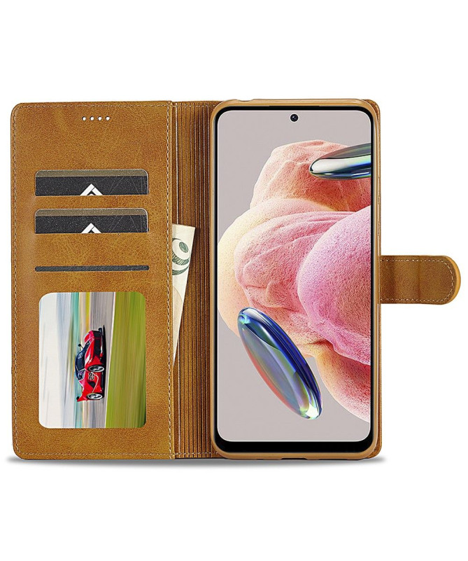 Housse Xiaomi Redmi Note 12 Effet Cuir LC.IMEEKE
