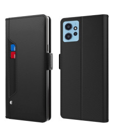 Housse Xiaomi Redmi Note 12 premium porte cartes avec miroir