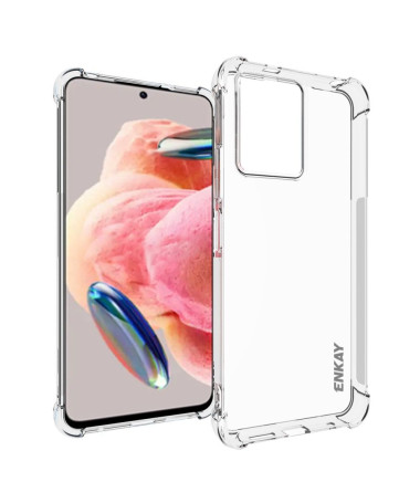 Protection Coque Xiaomi Redmi Note 12 ENKAY Transparent