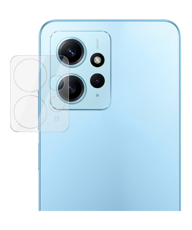 Verre trempé Xiaomi Redmi Note 12 pour lentille arrière (2 pièces)