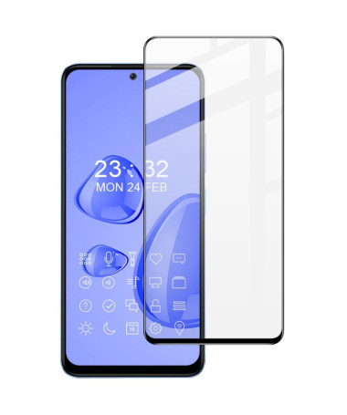 Protection d’écran Xiaomi Redmi Note 12 en verre trempé full size