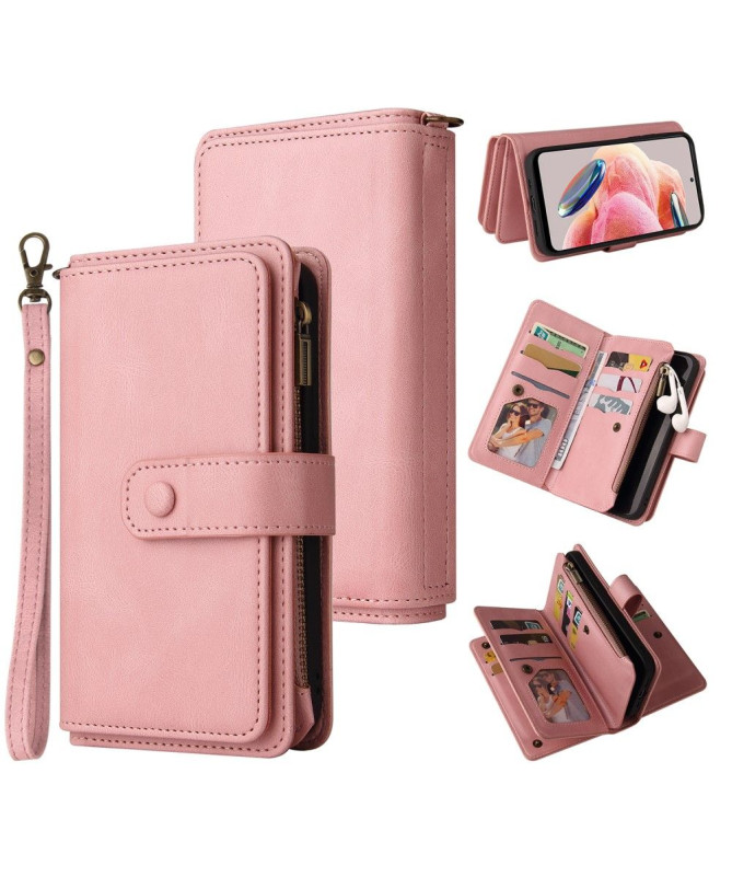 Housse portefeuille Xiaomi Redmi Note 12 à lanière