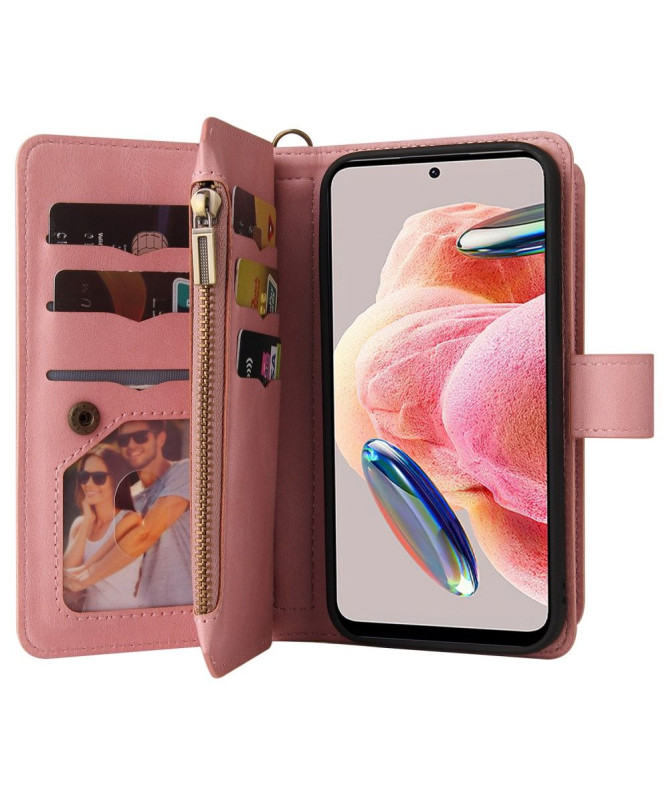 Housse portefeuille Xiaomi Redmi Note 12 à lanière