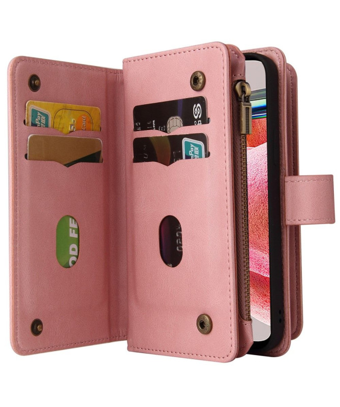 Housse portefeuille Xiaomi Redmi Note 12 à lanière