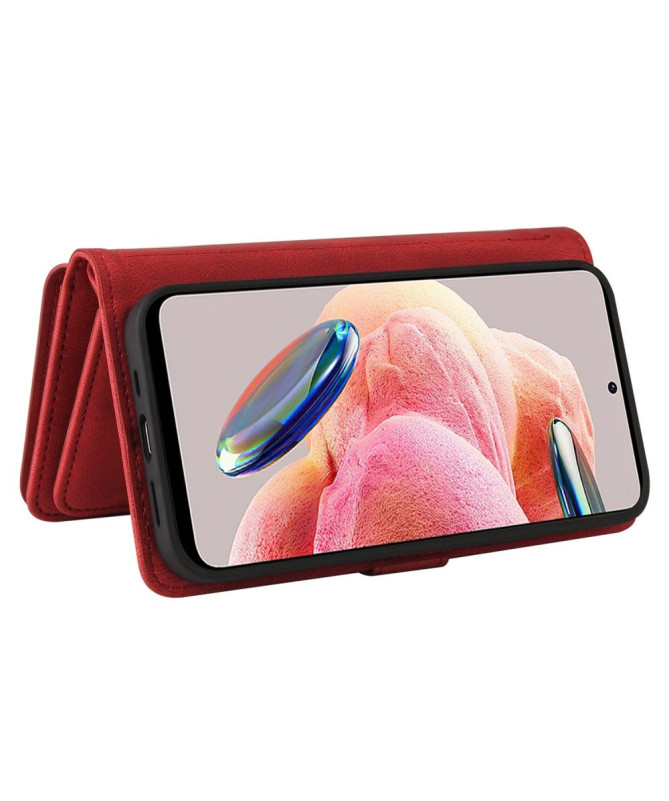 Housse portefeuille Xiaomi Redmi Note 12 à lanière