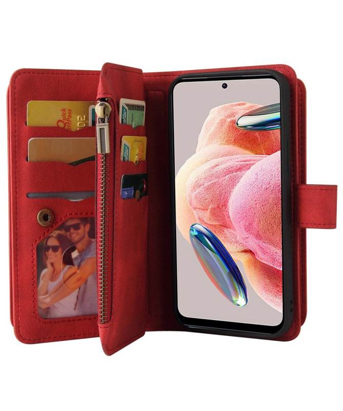 Housse portefeuille Xiaomi Redmi Note 12 à lanière