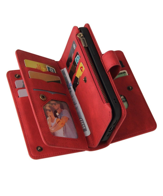 Housse portefeuille Xiaomi Redmi Note 12 à lanière