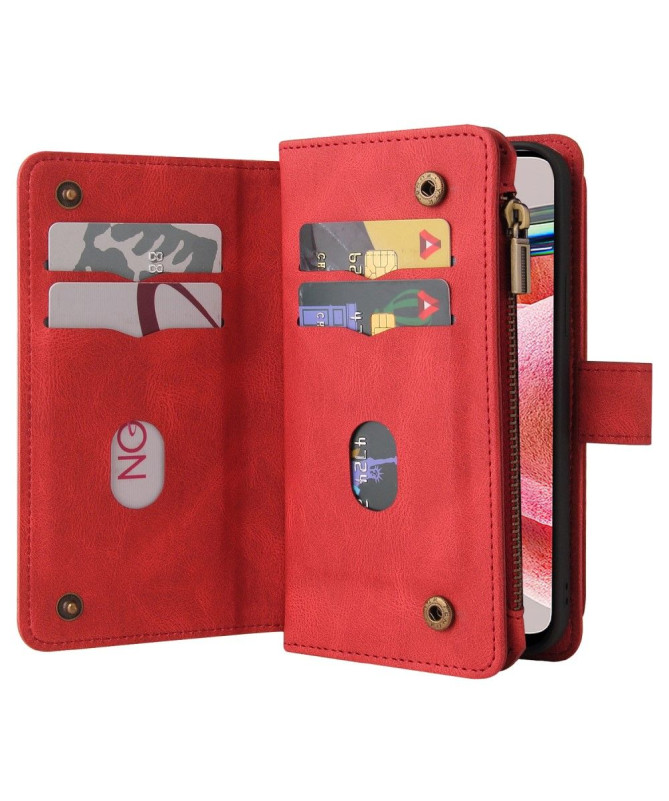 Housse portefeuille Xiaomi Redmi Note 12 à lanière