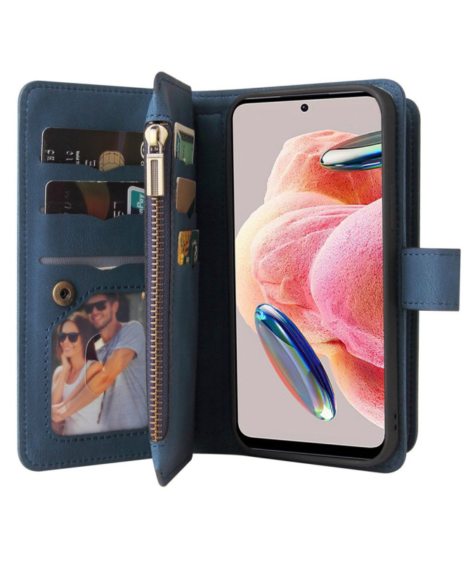 Housse portefeuille Xiaomi Redmi Note 12 à lanière