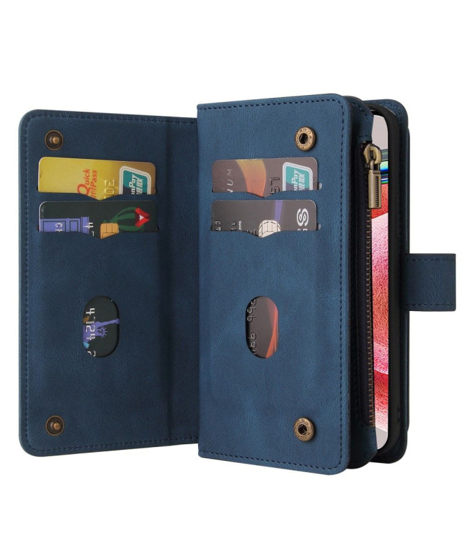 Housse portefeuille Xiaomi Redmi Note 12 à lanière