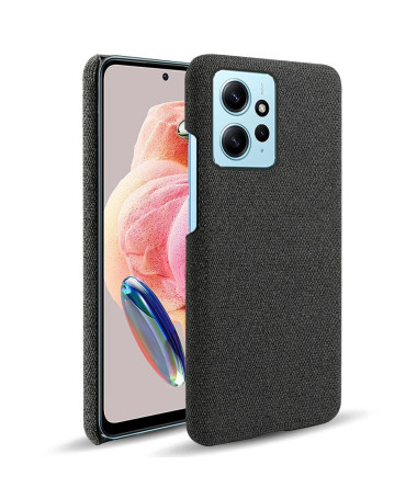 Coque Xiaomi Redmi Note 12 revêtement tissu