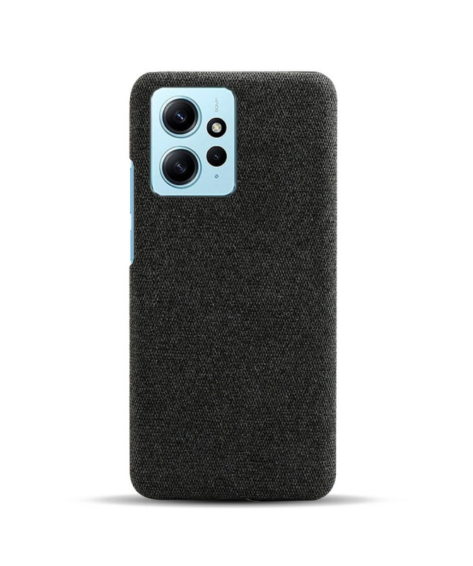 Coque Xiaomi Redmi Note 12 revêtement tissu