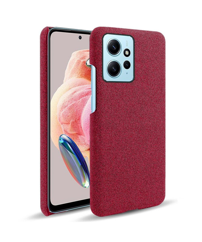 Coque Xiaomi Redmi Note 12 revêtement tissu