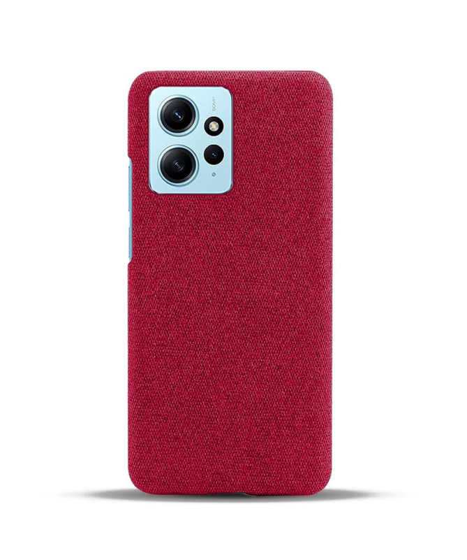 Coque Xiaomi Redmi Note 12 revêtement tissu