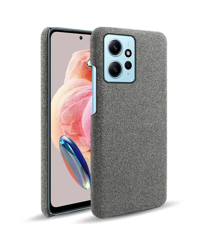 Coque Xiaomi Redmi Note 12 revêtement tissu