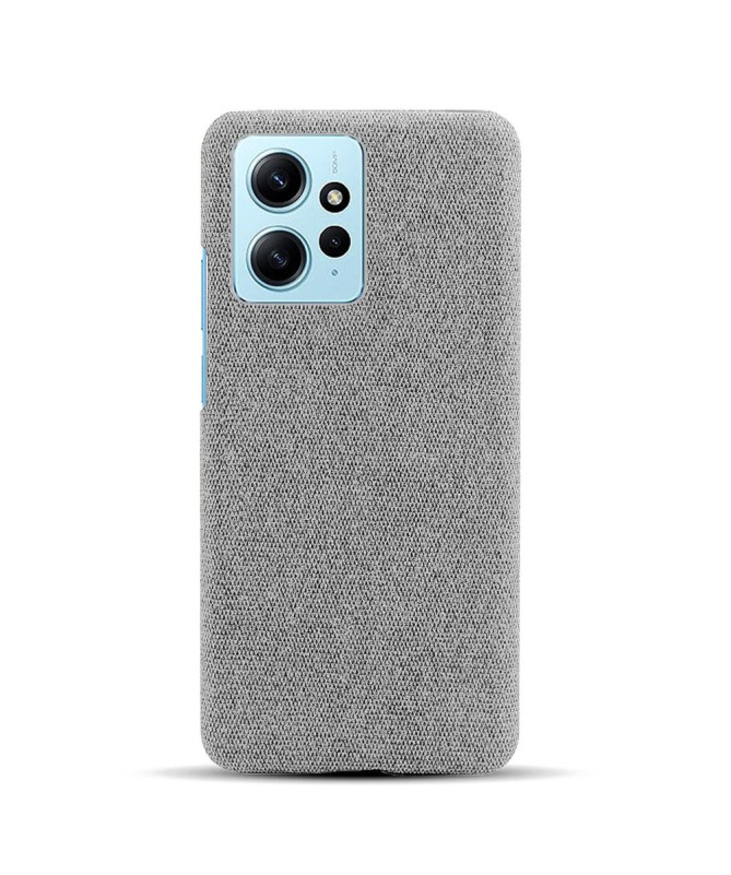 Coque Xiaomi Redmi Note 12 revêtement tissu