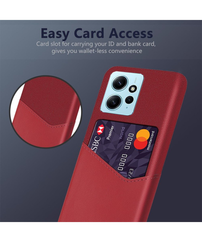 Coque Xiaomi Redmi Note 12 Olympus Effet Cuir