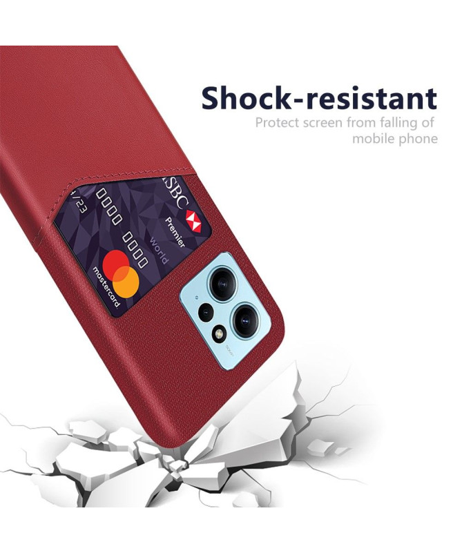 Coque Xiaomi Redmi Note 12 Olympus Effet Cuir