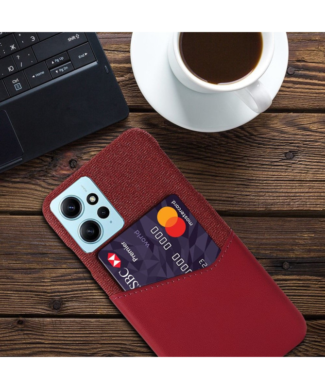 Coque Xiaomi Redmi Note 12 Olympus Effet Cuir