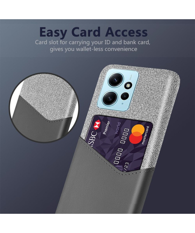 Coque Xiaomi Redmi Note 12 Olympus Effet Cuir