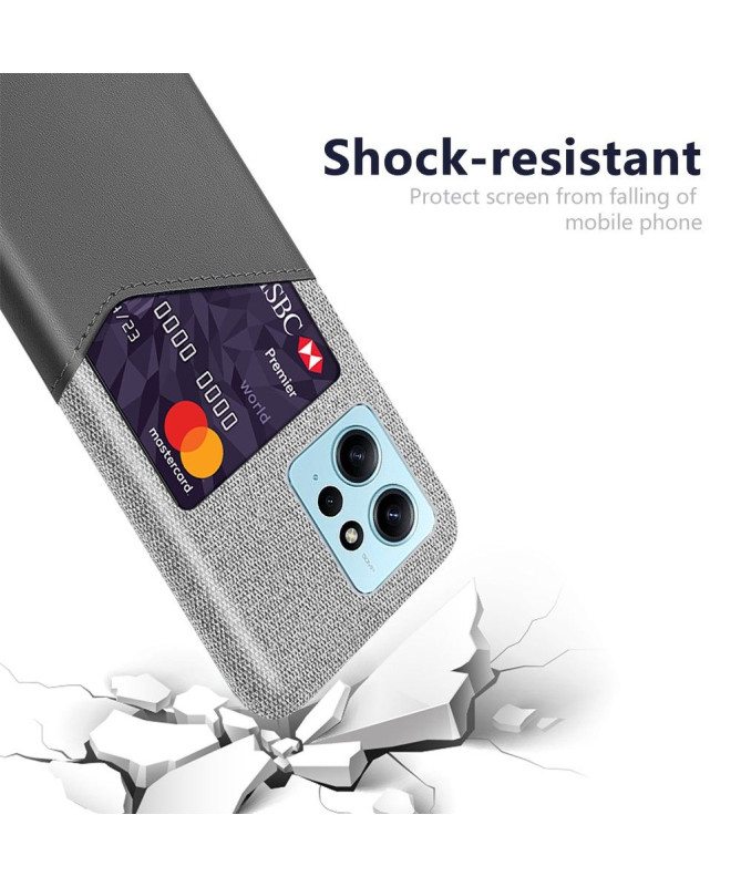 Coque Xiaomi Redmi Note 12 Olympus Effet Cuir