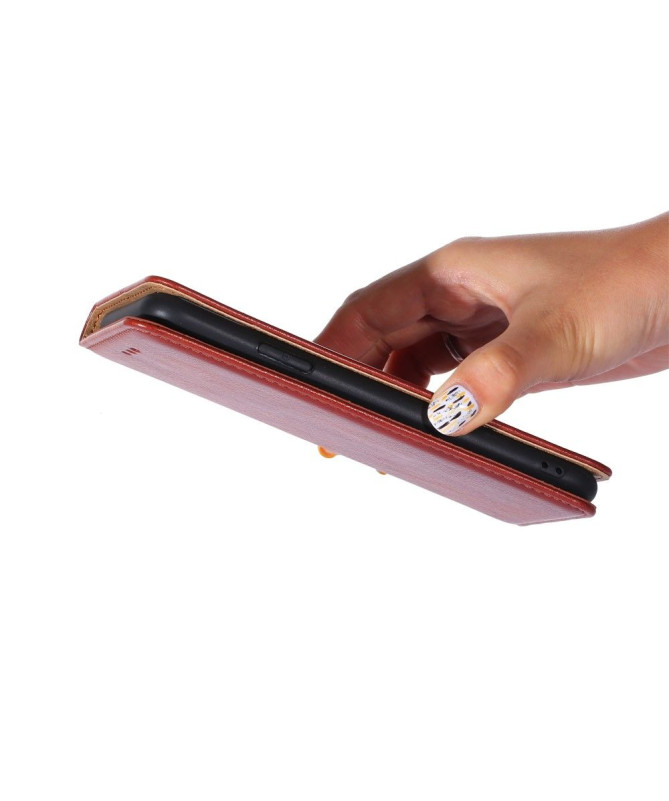 Flip cover Xiaomi Redmi Note 12 PURE simili cuir