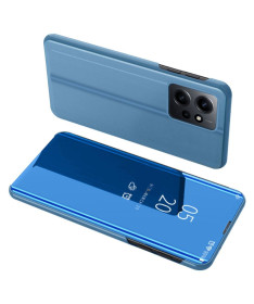 Coque Xiaomi Redmi Note 12 avec rabat effet miroir