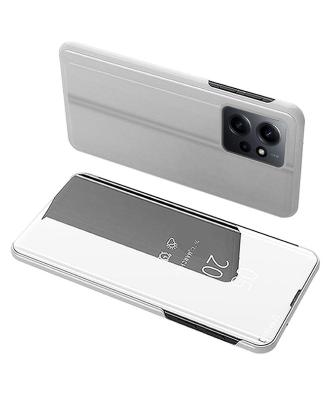 Coque Xiaomi Redmi Note 12 avec rabat effet miroir