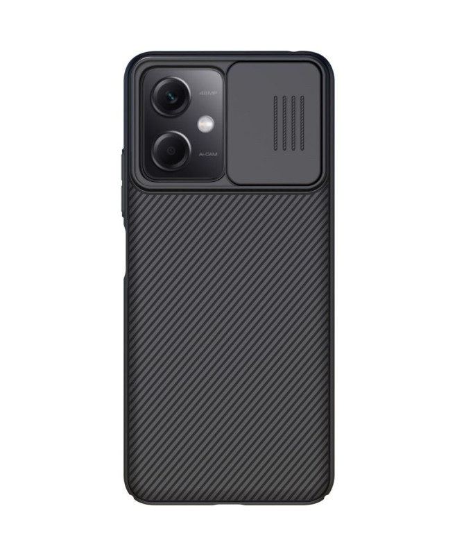 Coque Xiaomi Redmi Note 12 5G / Poco X5 5G CamShield avec cache objectif arrière