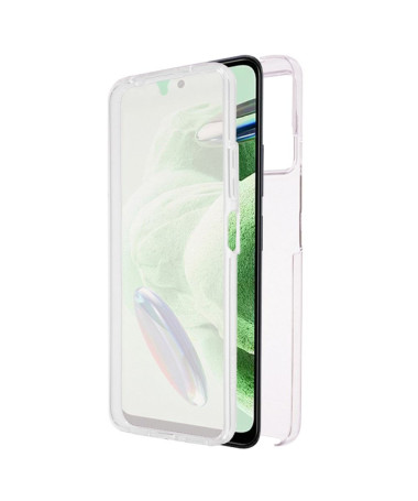 Coque Xiaomi Redmi Note 12 5G / Poco X5 5G Avant et Arrière Transparent