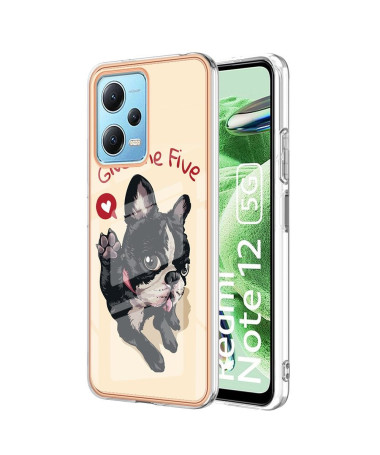 Xiaomi Redmi Note 12 5G / Poco X5 5G - Coque Give Me Five Dog