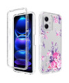 Coque Xiaomi Redmi Note 12 5G / Poco X5 5G Motif Fleurs