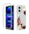 Coque Xiaomi Redmi Note 12 5G / Poco X5 5G Fleurs Vives