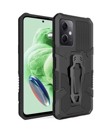 Coque Xiaomi Redmi Note 12 5G / Poco X5 5G avec clip ceinture