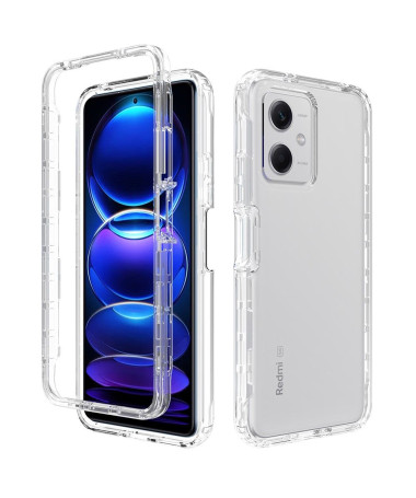 Coque Xiaomi Redmi Note 12 5G / Poco X5 5G Transparente avec Dégradée