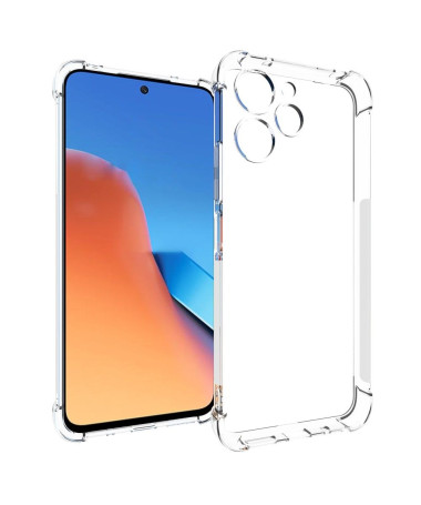 Coque Xiaomi Redmi 12 / Poco M6 Pro transparente angles renforcés