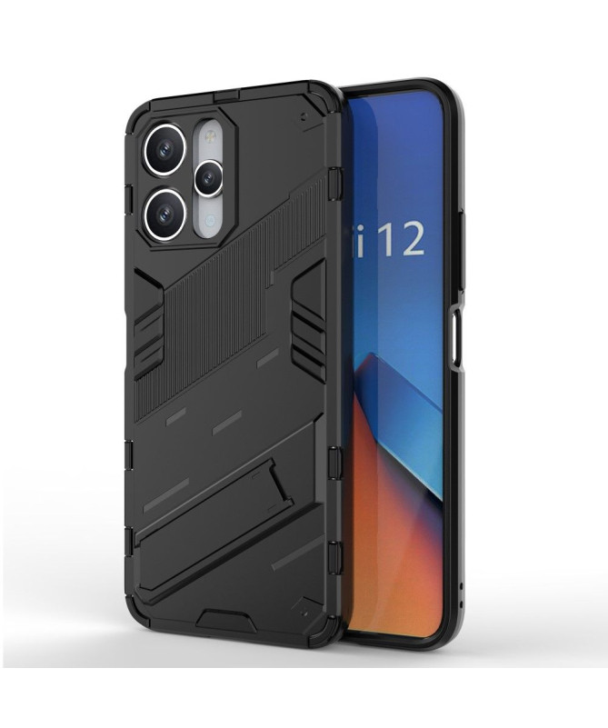 Coque Xiaomi Redmi 12 / Poco M6 Pro hybride avec support