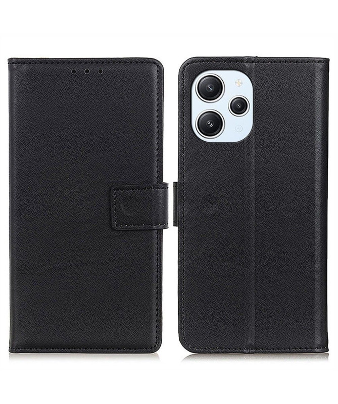 Housse Xiaomi Redmi 12 / 12 5G / Poco M6 Pro simili cuir basique