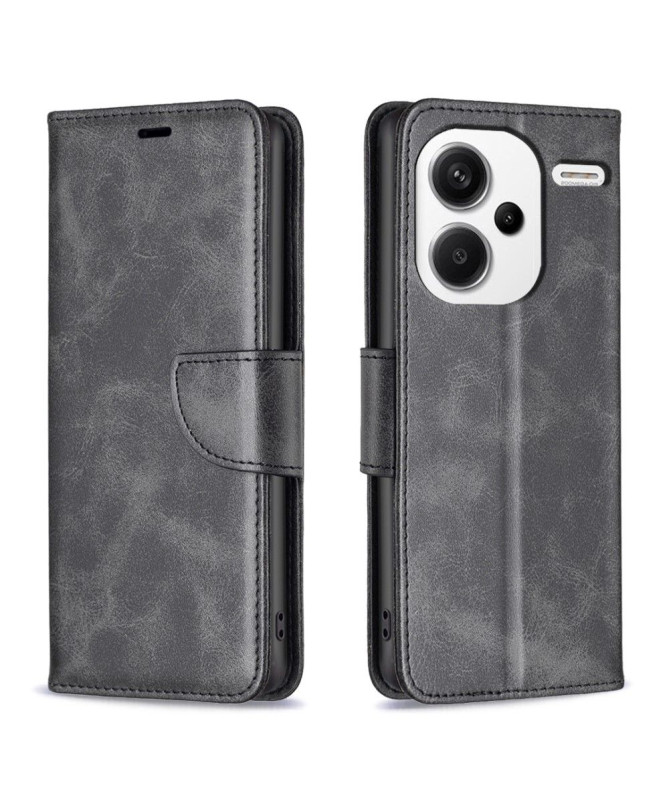 Xiaomi Redmi Note 13 Pro Plus 5G - Étui folio effet cuir mat