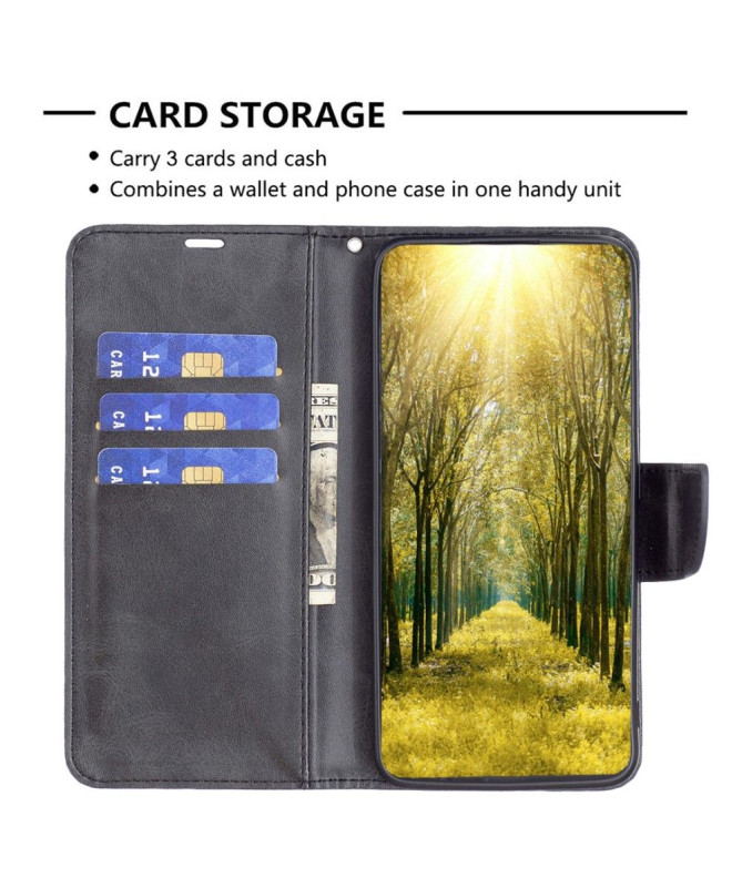 Xiaomi Redmi Note 13 Pro Plus 5G - Étui folio effet cuir mat